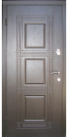Входные двери «Брама», 1,5 мм. сталь, коробка утепленная, толщина полотна 75 мм.
