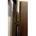 Металеві двері, модель «Експозит» зовні метал, внутрі мдф 