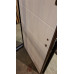 Бронедвері «Арабіка на уголкі», 3 мм. сталь, 95 мм. товщина полотна, коробка уголок 63х63 мм., чорно-білі