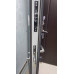 Входные двери, модель «Марсель», 2 мм. сталь, 98 мм. толщина полотна, цвет графит