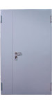 Протипожежні вхідні металеві двері ЕІ-60 двустворчаті