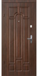 Входные двери «Арочная», металл полотна 1,5 мм., толщина полотна 75 мм.