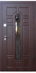 Входные уличные двери, модель «Стенли», 2 мм. сталь, толщина полотна 80 мм.
