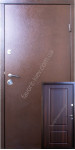 Вхідні вуличні двері, модель «СтальВіп-К», метал-мдф