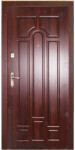 Вуличні вхідні двері, модель 138, товщина полотна 78 мм.