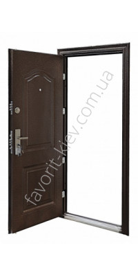 Металеві двері вхідні, модель 139