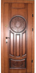 Патиновані металеві двері, модель «Економ»