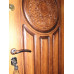 Патинированные металлические двери, модель «Эконом»