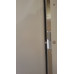 Входные двери «Нота», металл на две стороны 2 мм., покраска хамарайт белого цвета