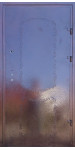 Вхідні двері «Стабіліті» Порошкове фарбування з декором Преміум класу