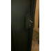 Двухлистові металеві пофарбовані двері, модель «Дона»