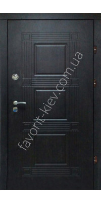 Вхідні двері «Виченца», с толщиною полотна 60 мм.