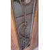 Вхідні двері зі склопакетом та ковкою, модель «Алаверді»