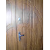Полуторні вуличні двері «Фантом», сталевий лист 2 мм
