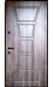 Вхідні двері модель «Міленіум», сталевий лист 2 мм