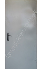 Металлическая дверь модель «Дана», один лист металла, толщина металла 1.5 мм