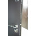 Полуторные  двери "Порошок" метал на две стороны 1,8 мм.