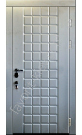 Вхідні двері модель «Шоколад», сталевий лист 2 мм