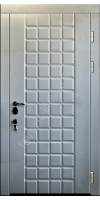 Вхідні двері модель «Шоколад», сталевий лист 2 мм