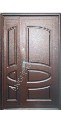 Полуторная входная дверь, модель «А08»