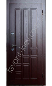 Входная бронированная дверь «Модель 01», 2 мм сталь