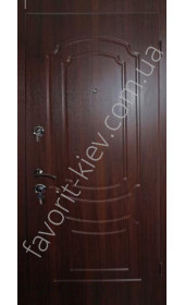 Металеві двері, модель 029
