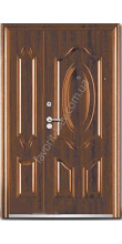 Металлическая входная дверь, модель 13, полуторная