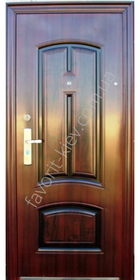 Металеві вхідні двері, модель «Luxor»