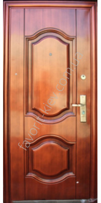 Металеві двері, модель «Avtolak»