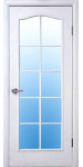 Двери Симпли С со стеклом "Новый Стиль"
