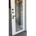 Входная дверь «Абвер с зеркалом», 96 мм толщина полотна (2 контура уплотнения)