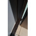 Входная полуторная уличная дверь «Адель» со стеклопакетом, 1.8 мм металл полотна
