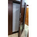 Входные уличные двери, «Адель» со стеклопакетом, 1,8 мм. металл полотна, оцинкованная сталь/мдф