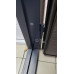 Вхідні двері модель «Аксіома» сірого кольору, 1.5 мм сталь