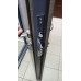 Вхідні двері модель «Аксіома» сірого кольору, 1.5 мм сталь