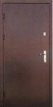Вхідні металеві двері з порошковим покриттям «Альта»