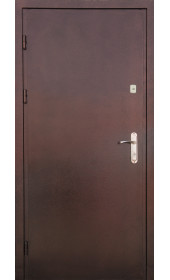 Входная металлическая дверь с порошковым покрытием «Альта»
