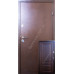 Металеві двері модель «Альта два притвора», метал полотна 1.2 мм