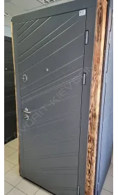 Общий вид двери со стороны петель