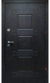 Вхідні двері «Атлант», 2 мм сталь, товщина полотна 80 мм