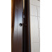 Вхідні двері «Атмосфера», товщина полотна 85 мм, двокольорові