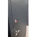 Дверь «Армада» металлизированная эмаль три контура уплотнения терморазрыв
