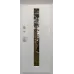 Входная уличная дверь «Берислав коричневая», четырехкамерный стеклопакет, металл полотна 2.2 мм