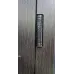 Входная дверь «Блэк», три контура уплотнения, крабовая система