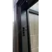 Вхідні двері «Блек», три контури ущільнення, крабова система