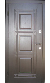 Вхідні двері «Брама», 1.5 мм сталь, товщина полотна 75 мм