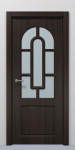 Міжкімнатні двері "Classic-04 black" Фаворит