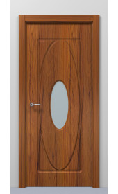 Межкомнатная дверь "Classic-05-brown" Фаворит