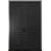 Розпашні двері «Classic-17-2» колір Антрацит