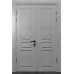 Распашная дверь «Classic-17-2» цвет Бетон Кремовый